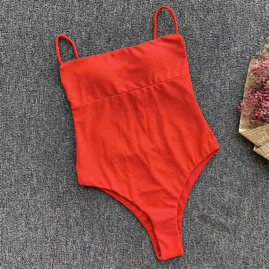 3 цвета, новинка, сексуальный цельный купальник в рубчик, женский купальник, женский купальный костюм, боди, монокини, V1640