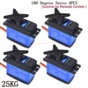 4pcs 25KG SERVO