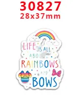 30827 Кабошоны 30 шт мультфильм плоское украшение из смолы pr 31439 - Цвет: 30827