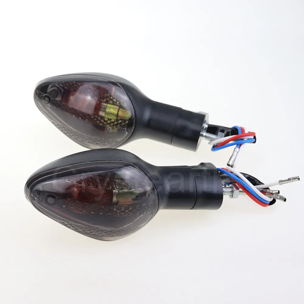 Для 07-12 Honda CBR600RR 2007 2008-2012 задний фонарь Тормозные встроенные Сигналы поворота светодиодный свет+ 1 пара индикаторных мигалок лампа