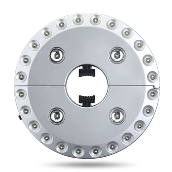 

28LEDs Patio Umbrella Light 4.5V 0.5W 100lum Pole Camp Light Lawn Lamp Waterproof Garden Outdoor Lighting