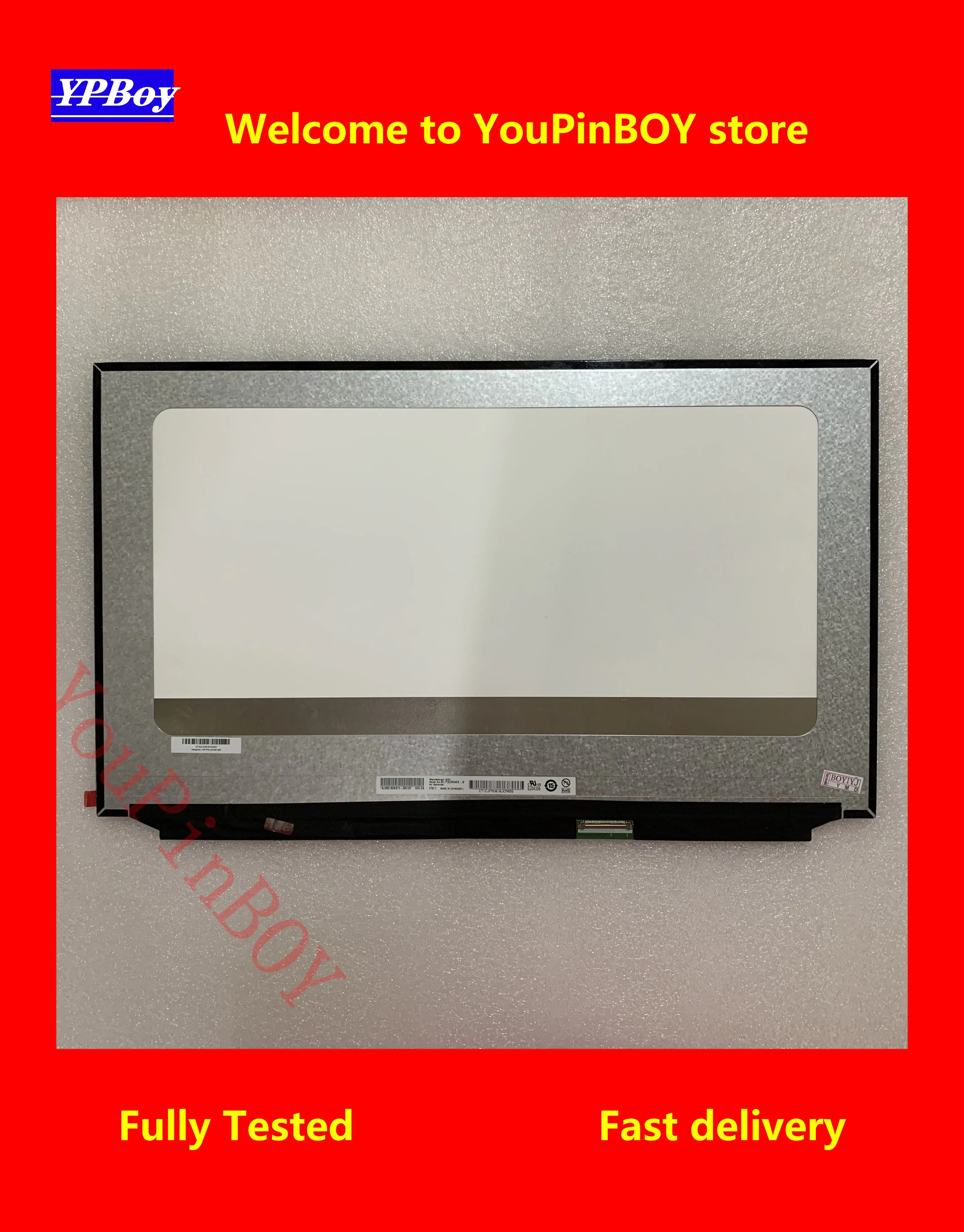 ЖК экран для ноутбука B173ZAN03.0 17 3 дюйма 60 Гц b173zan03 144 UHD 3840*2160 40 контактов|ЖК-экран