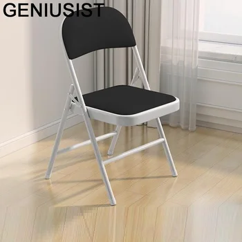 

Bedroom Floor Lounge Vanity Living Room Sillas Modernas Stoelen Portable Cadeira Dinner Sillon Office Home Dining Folding Chair