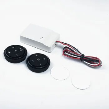 

Player Steering Wheel Controller 10 Buttons Accessories Universal Wireless