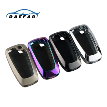 

For Lincoln MKC MKX MKZ for Ford Mondeo Focus 4 MK4 Edge Kuga EcoSport Remote Smart Car key Case Cover Zinc Alloy key Set Bag