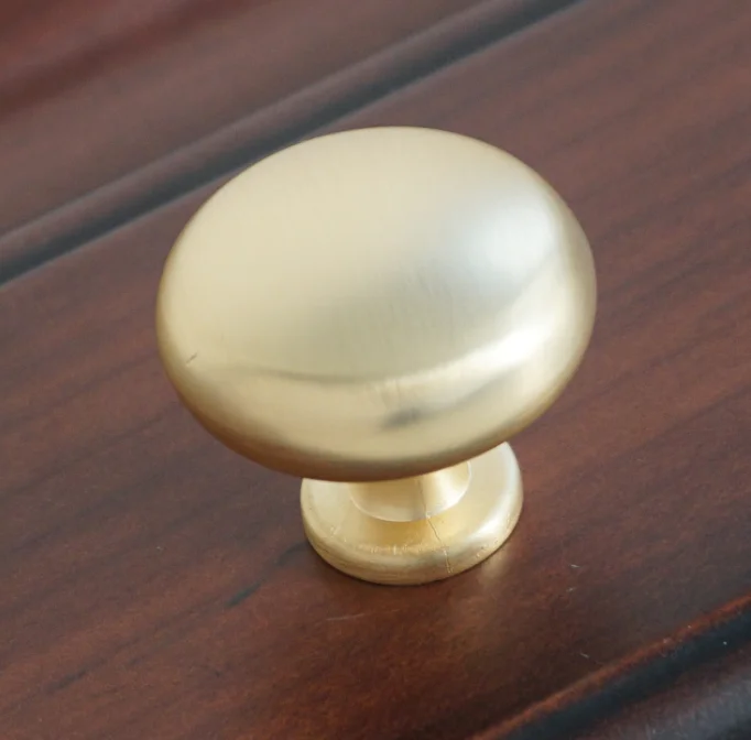 knob 3,7" 5" 6," 7,55" латунный шкаф/комод Ящик цинковые ручки из сплава ручка для кухонного шкафа простые дверные ручки 96 128 160 192 мм - Цвет: knob