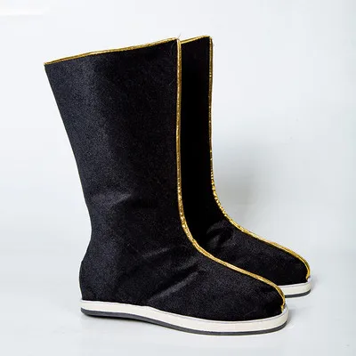 Shoes Аниме Mo Dao Zu Shi Jin Guangyao; карнавальный костюм; основатель диаболизма; Древний китайский костюм на Хэллоуин; нарядное платье - Цвет: Shoes