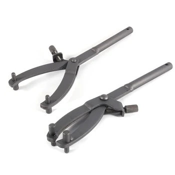 

Adjustable Fly Wheel Clutch Spanner Wrenchs Holder Tool Fit For Front And Rear Transmission Gear Of Motorcycle And Flywheel