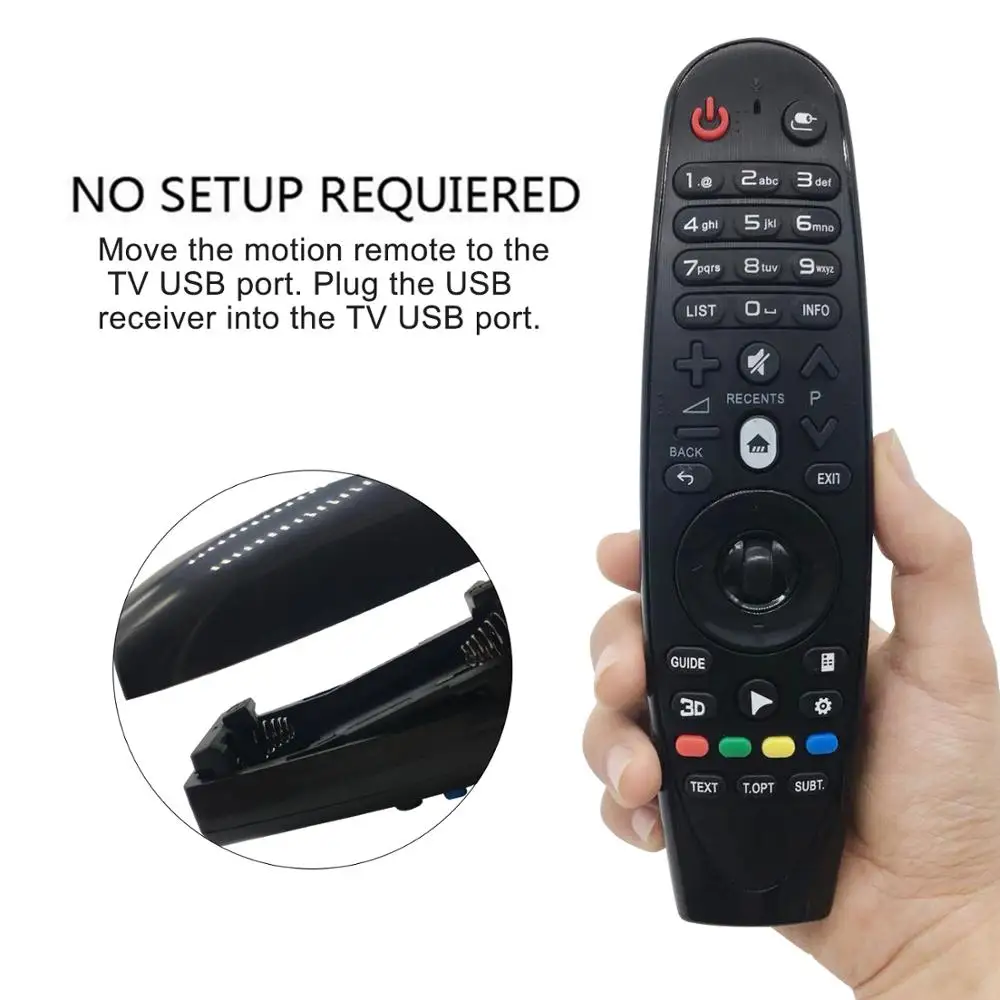 RM-G3900 smart TV Magic scroll remote with USB  fit for LG TV 55UK6300PLB 60UK6200 65UK6300PLB 43UK6300PLB 49UK6300PLB