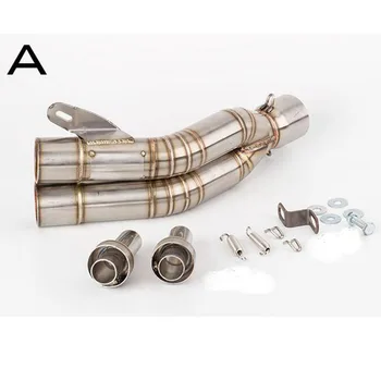 

36-51mm universal motorcycle dual exhaust muffler tube for Z800