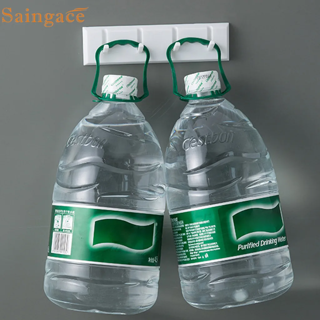 Saingace крючки для хранения выдвижные многоканальные домашние не перфорированные