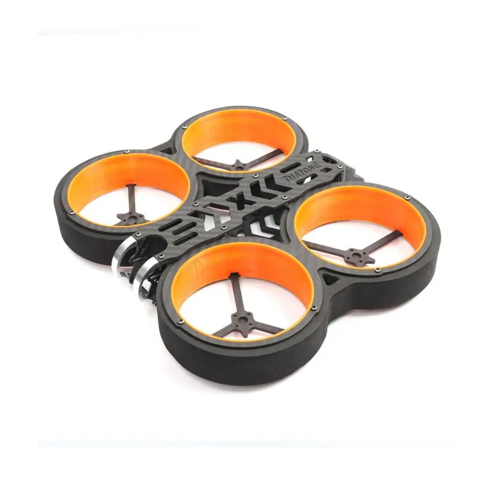 Diatone MXC Taycan 349/369 158 мм 3 дюймовый беспилотник CineWhoop frestyle Duct из углеродного волокна FPV