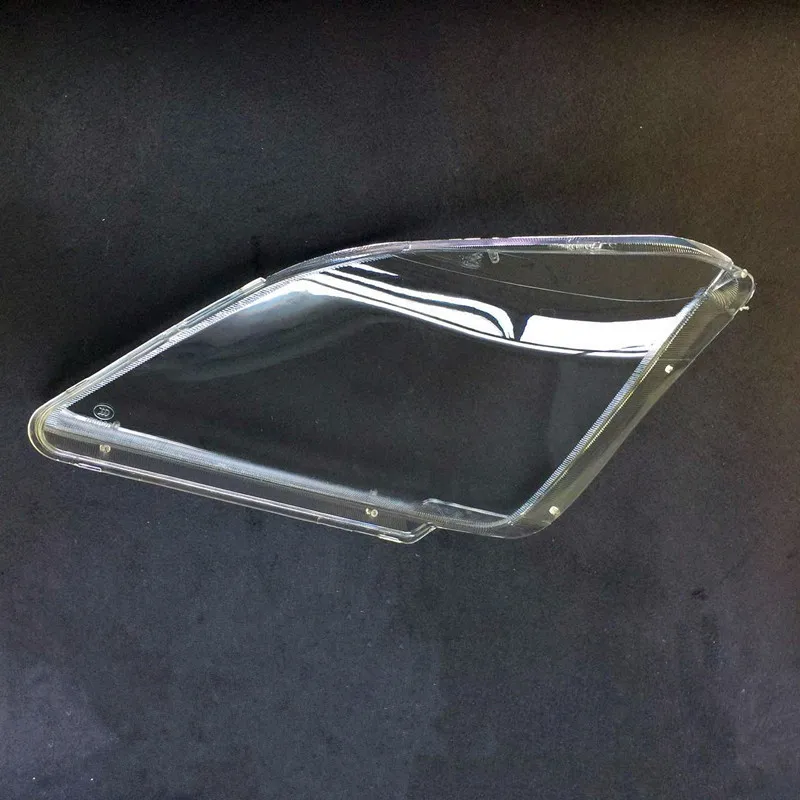Right side 1pcs Для Buick LaCrosse 2005 2006 2007 2008 передние фары прозрачные абажуры лампы оболочки маски фары крышка объектива фары - Цвет: Right side 1pcs