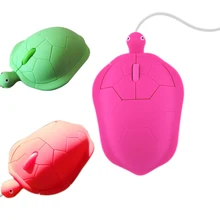 Новая симпатичная черепаха Проводная usb-мышь 2,0 800 dpi 3D оптический геймер мыши для компьютера ПК ноутбука 999
