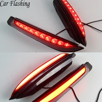 

Car Flashing 2PCS For Ford Everest 2016 2017 2018 2019 Car LED Tail Light Rear Bumper Light LED Brake Light Lamp