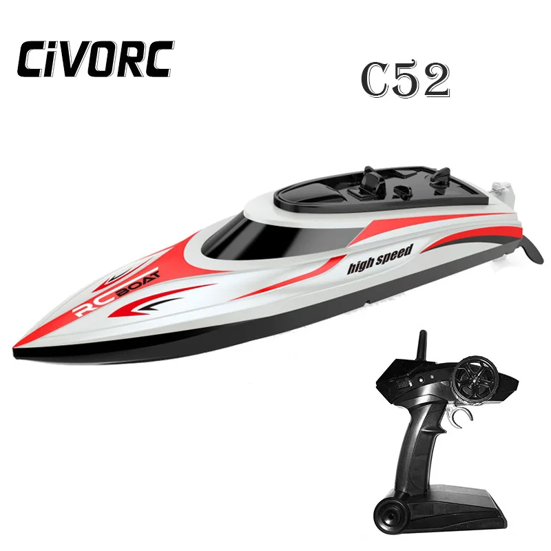

Rechargeable Ultra Large Remote Control Boat High-Speed Liquid-cooled Remote Control Speedboat Wireless Waterproof CHILDREN'S El
