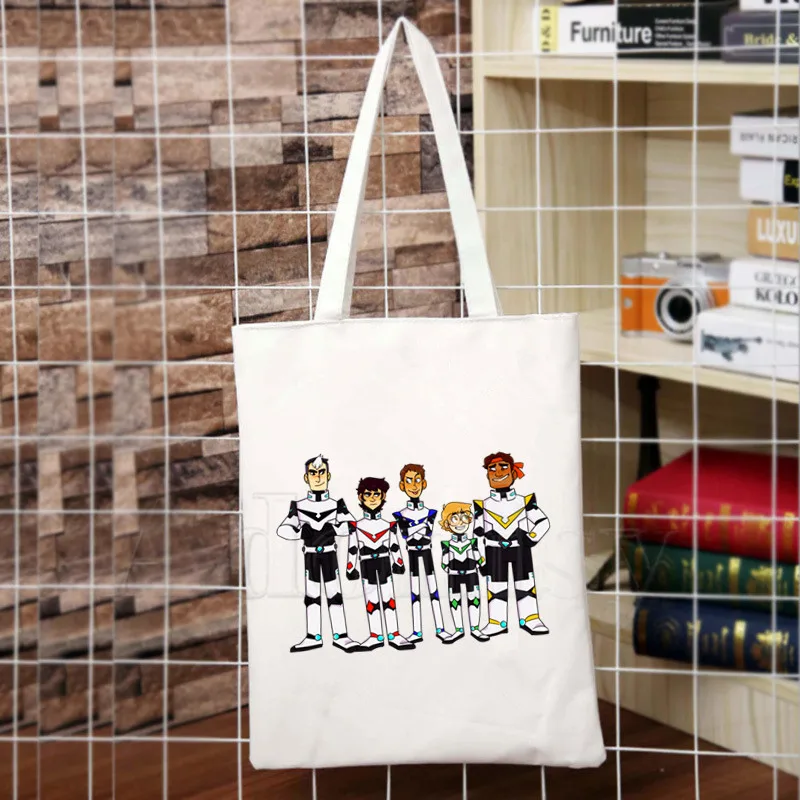 

Voltron Defenfer of The Universe Sigil Simple Women Package Elegant Canvas Bag Handbags Shoulder Bags Shopping Girls Handbag