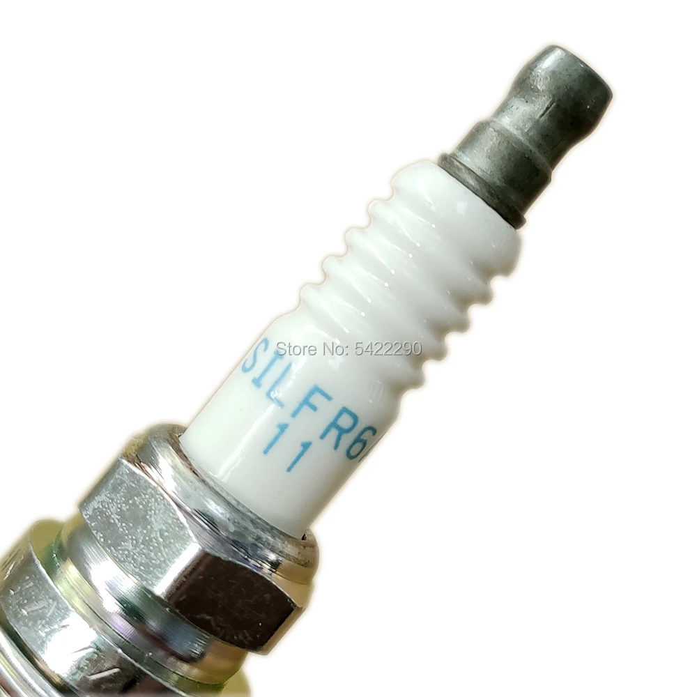 Iridium Spark Plug 22401AA720 SILFR6A11 5468 4pcs/lot For Subaru Forester Suzuki SX4 Kizashi Fiat Sedici 09482-00606