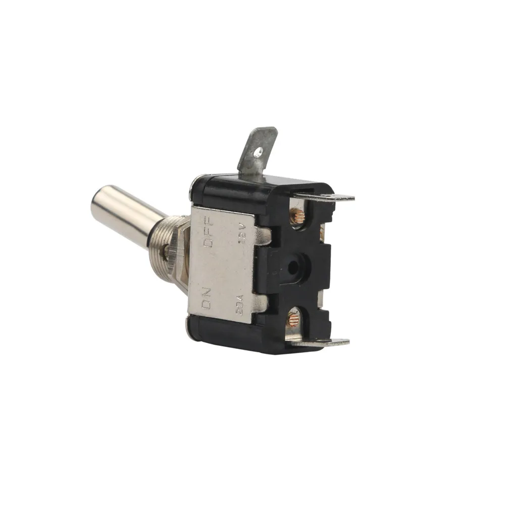 CARPRIE Car joystick switch 10Pcs 12V 20A LED Light Rocker Toggle Switch SPST ON/OFF Car Truck Boat for Car Truck Boat ATV