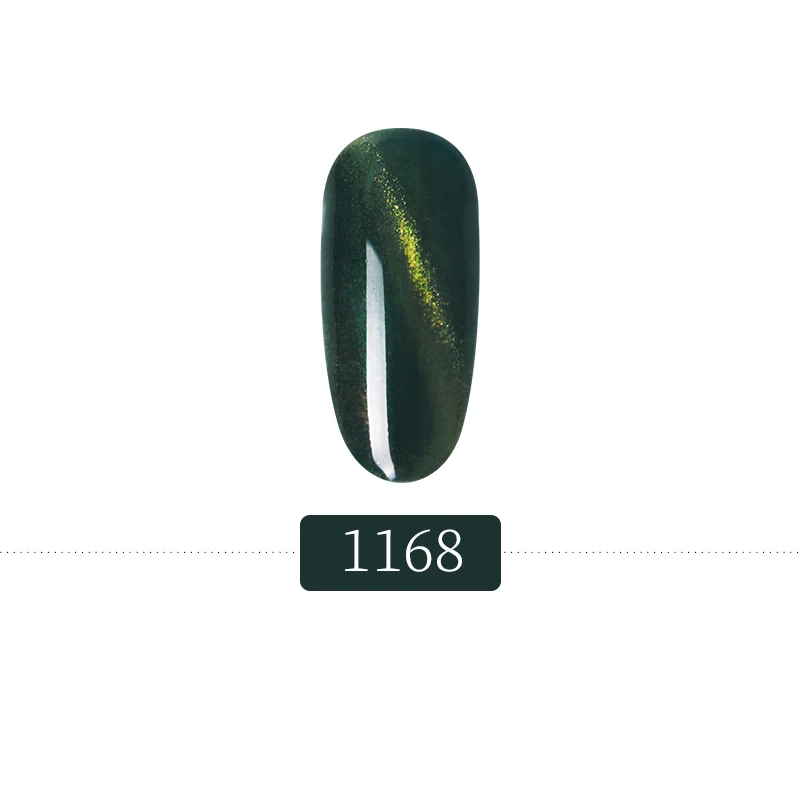 HNUIX 7,3 м лак для ногтей магнит кошачий глаз Замачивание Полупостоянный голографический лак блестящий гель УФ светодиодный лак - Цвет: 1168