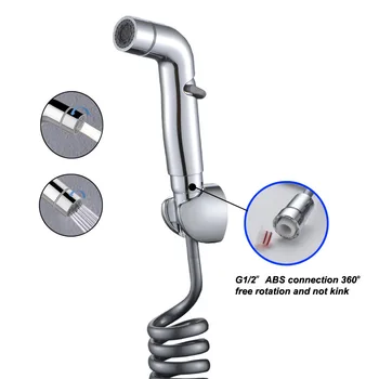 

Amazon manufacturers selling bifunctional pressurization adjustable flow nozzle spray gun toilet fu washer suits