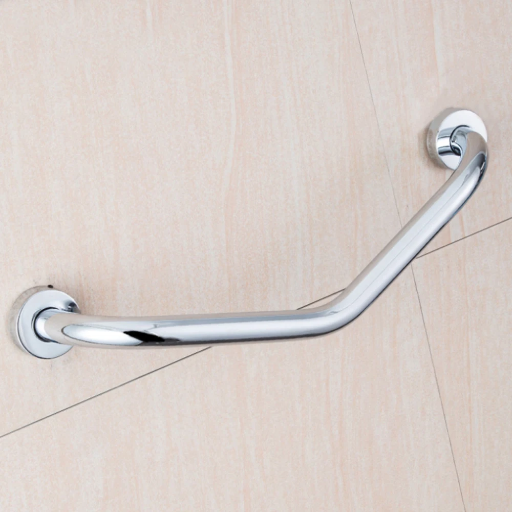 

Bathroom Grab Bar Stainless Steel Thickening Anti-Skidding Safety Hand Rail Support for Handicap Elderly Toilet Safe Grab Bar