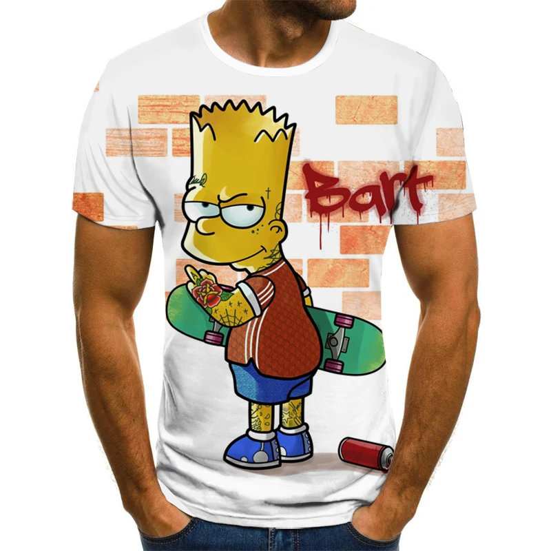 

2020 new 3D anime T-shirt cute gym series for men and women plus size unisex short sleeve T-shirt
