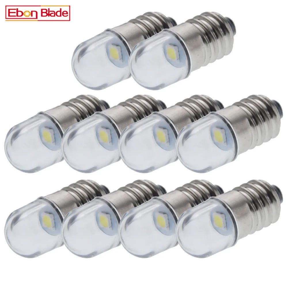 Ruiandsion 2 pezzi BAX9S Lampadine a LED 0,5 W 6V Giallo COB 1SMD LED Luci per interni auto Luci di cupola