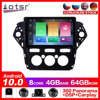 

Android 10.0 GPS Navigation Radio DVD Player for Ford Mondeo MK4 2011-2013 Video Player Stereo Headuint GPS Built in Carplay dsp