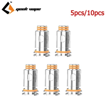 

5pcs/10pcs Geekvape Aegis Boost Coil 0.4ohm and 0.6ohm Head MTL & DL Vaping For Electronic Cigarette Aegis Boost Pod Vape Kit