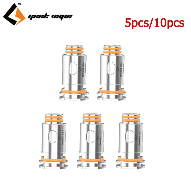 Набор для вейпа Geekvape Aegis Boost электронная сигарета с катушкой 0 4 Ом и головкой 6 MTL & DL