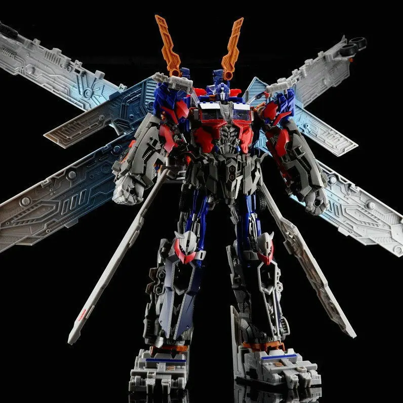 

Dexin 6622 Transformation Toy Jingang 4 Ares U-Class Skyreach Pillar Toy Car Robot Genuine Model