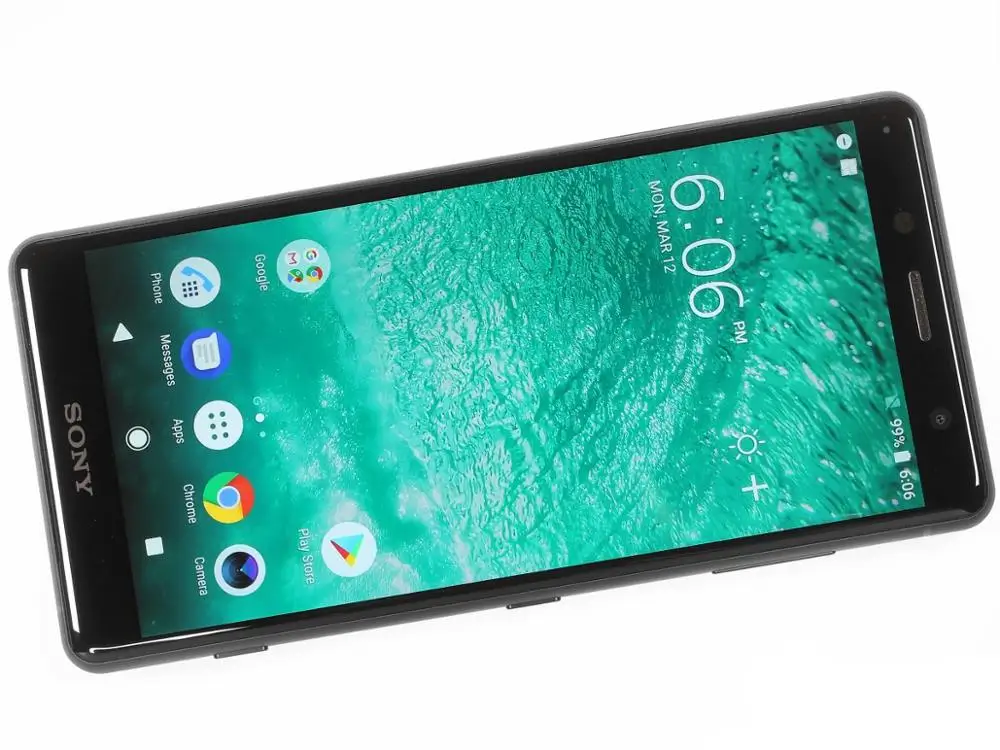 US $288.87 Sony Xperia Xz2 Octa Core 57Ram 4gb Rom 64gb 19mp Camera Unlocked Single Sim Cellphone Lte Android Mobile Phone