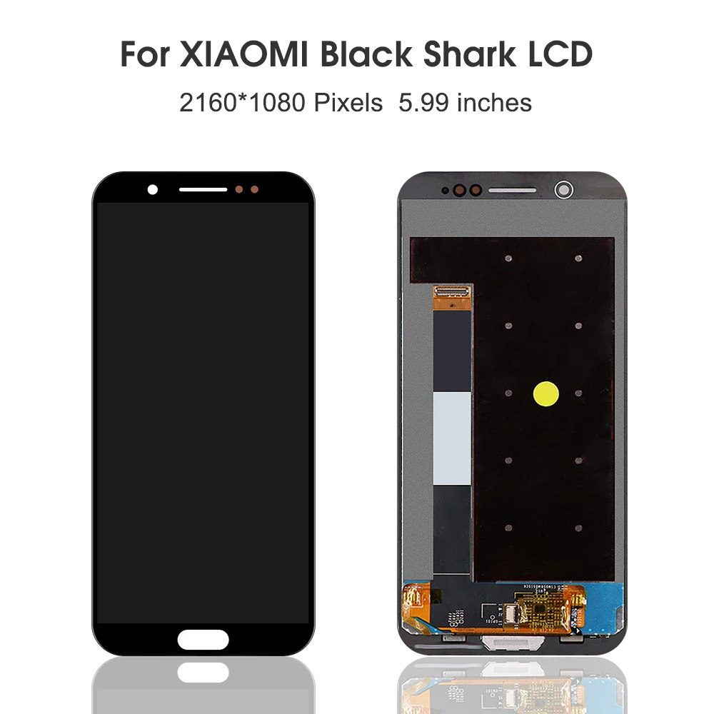 Original Display For Xiaomi Black Shark 1 LCD Display Touch Screen Digitizer Assembly Replacmenet For Xiaomi 2