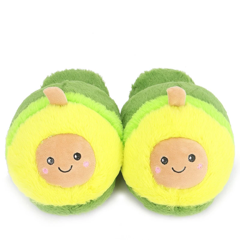 Caterpill Cute Animal Slipper For Women Girls Fashion Kawaii Fluffy Winter Warm Slippers Woman Cartoon House Slipper Funny Shoes