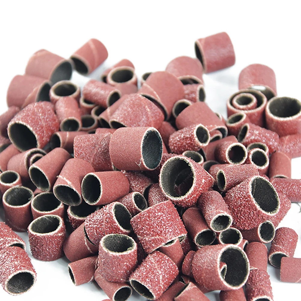 132pcs Professional Practical Drum Sanding Kit Rotary Tools Metal Polishing Woodworking Accessories Abrasive Sleeves Lightweight