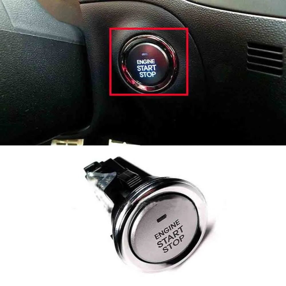 Запчасти кнопка запуска двигателя для Hyundai 2008 2012 Genesis купе OEM 954502M000|Переключатели