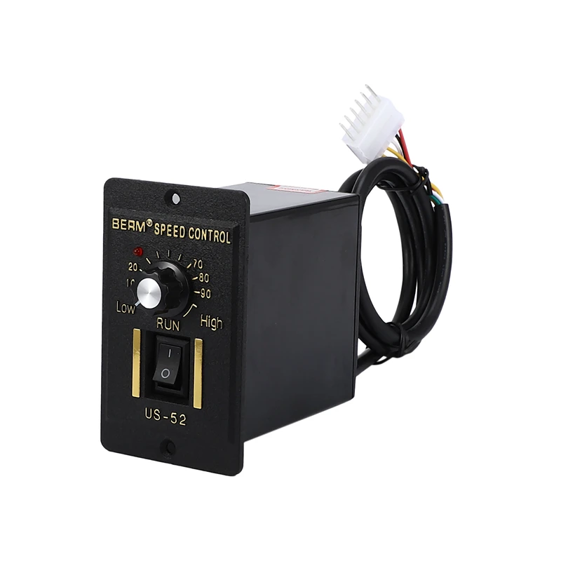 40 Вт AC 220 В регулятор скорости двигателя Pinpoint регулятор вперед и назад AC Регулируемый регулятор частоты вращения двигателя