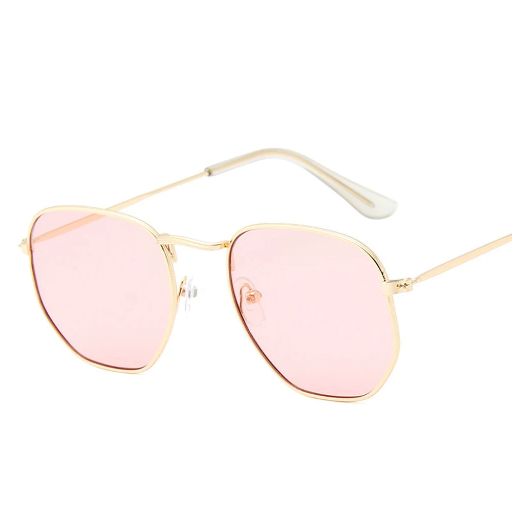 2022 Metal Classic Vintage Women Sunglasses Luxury Brand Design Glasses Female Driving Eyewear Oculos De Sol Masculino round sunglasses women Sunglasses