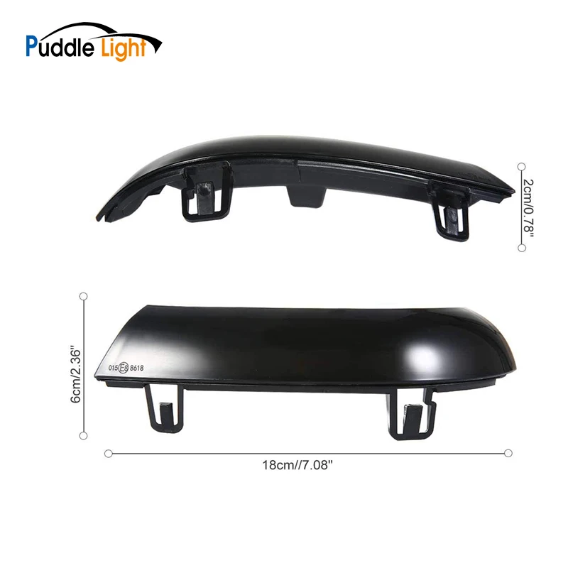Для Iskoda Superb Seat Alhambra VW Golf 5 Jetta GTI Passat Динамический светодиодный светильник сигнала поворота боковое крыло зеркало индикатор