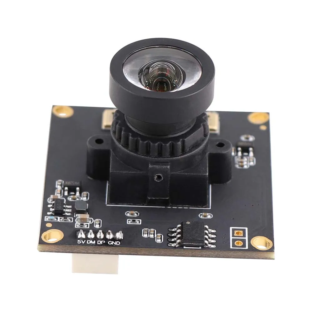  4K Alta Resolución 3840x2160 Sony IMX377 30fps UVC Webcam USB Módulo de cámara para el escaneo de d