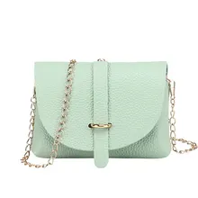 New Women's small Bag Fashion Trend Retro Wide Shoulder Strap Ladies New Style Messenger bags Solid Single Shoulder