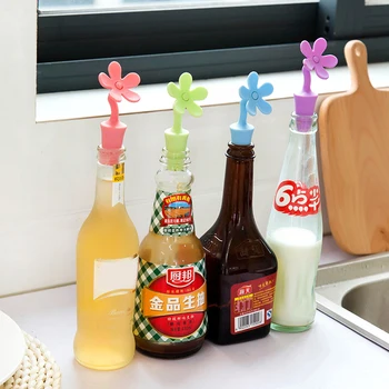 

Silicone Cork Stopper Bottle Cap Leak Free Wine Champagne Bottle Stopper Bottle Sealers Beverage Closures Barware