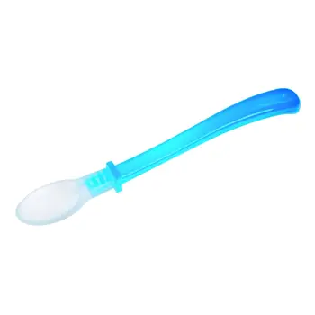 

Spoon for feeding soft canpol art. 21/488, 4 + months, color blue