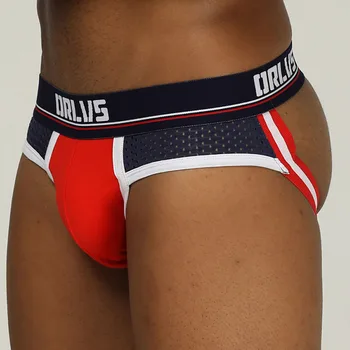 

Men's Underpants Jockstrap Underwear Sexy Panties for Men Thongs Cotton String Men String Jockstraps for Gay Men G String Thong