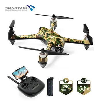 

SNAPTAIN SP700 GPS Drone 5G WiFi FPV RC Drone With 2K Camera Live Video Follow Me Circle Fly GPS RTH APP Control Drone Camera
