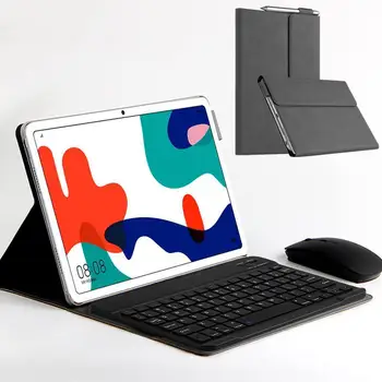 

Case For Huawei MatePad 10.4 inch BAH3-W09 BAH3-AL00 10.4" 2020 Protective Cover Bluetooth keyboard Protect Tablet Magnetic Case