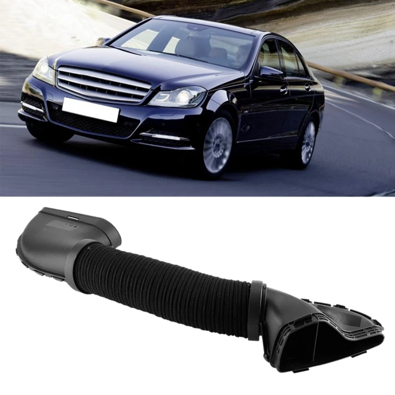 Рукавный фильтр воздухозаборника двигателя автомобиля шланг Труба для Mercedes-Benz C-Class W204 2007- C180 2010-2012 C200 2007-2010 2710900582