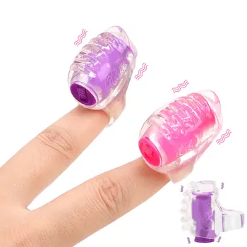 Clit Vibrators Sex Toys For Women Adult Products Oral Licking Clitoris Stimulator Finger Vibrator Erotic 1