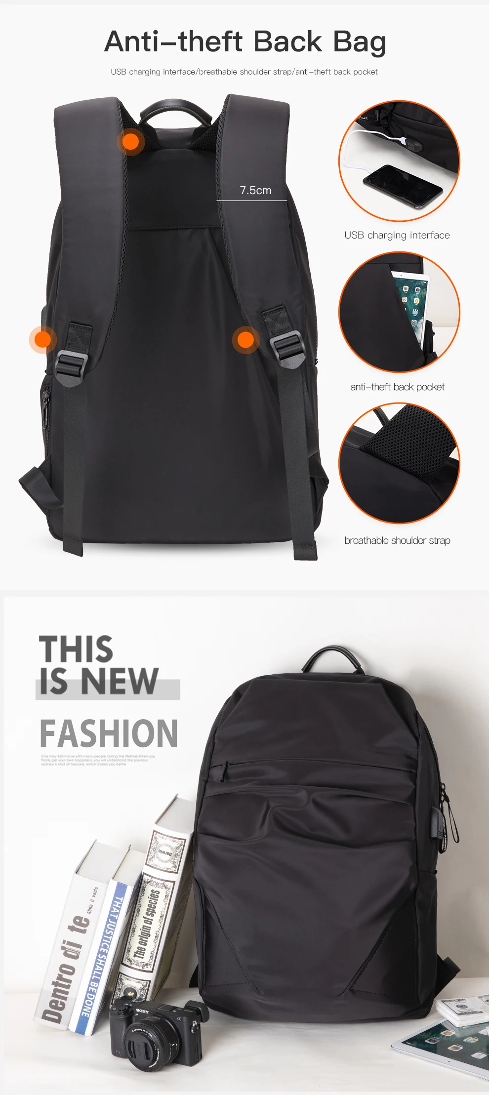 Hk, водонепроницаемый рюкзак для ноутбука для мужчин, 15,6 дюймов, для ноутбука, мужские крутые рюкзаки, сумка для отдыха и путешествий, анти вор, Mochila, модная сумка